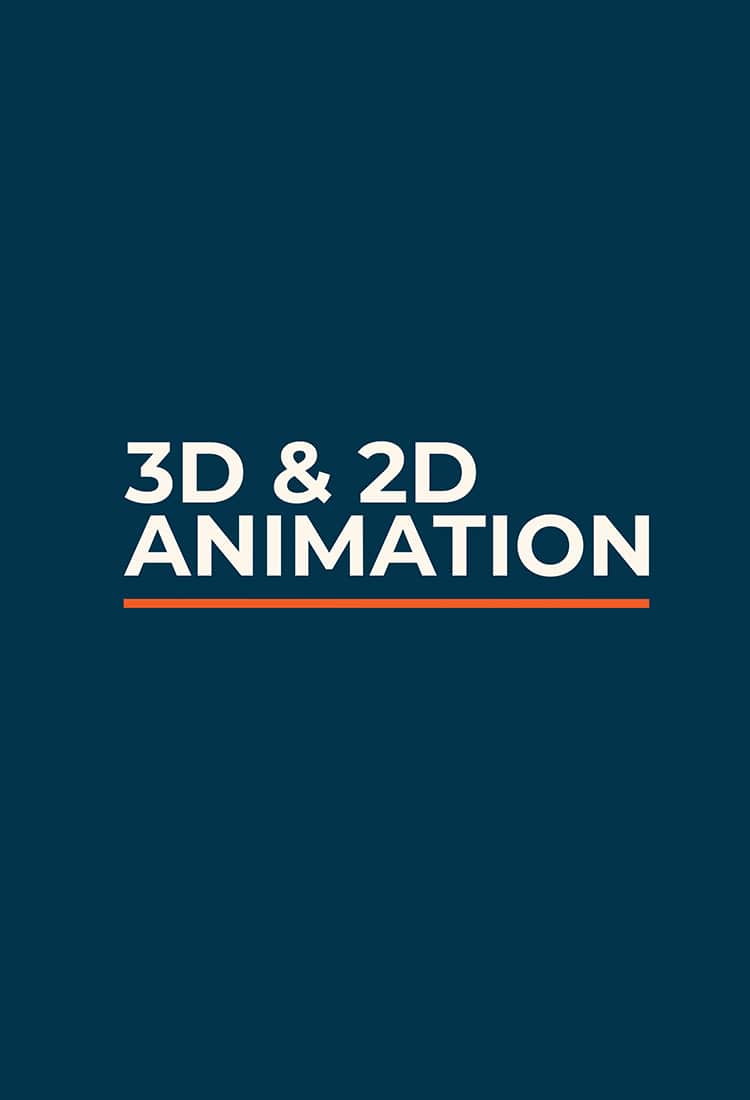 3D & 2D Animation
